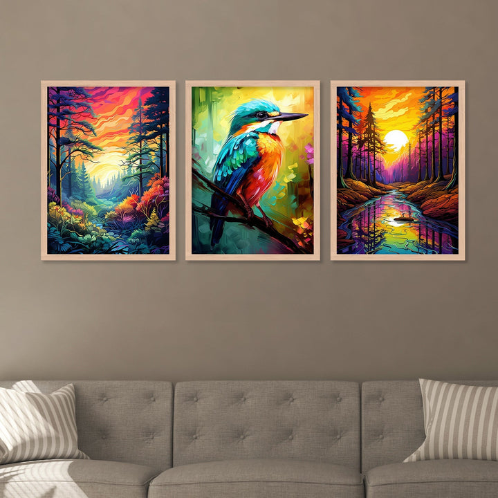 Animated Jungle Art