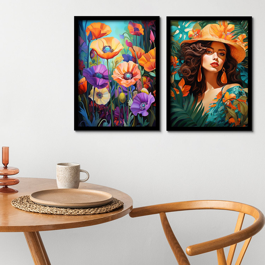 Luminous Flowers