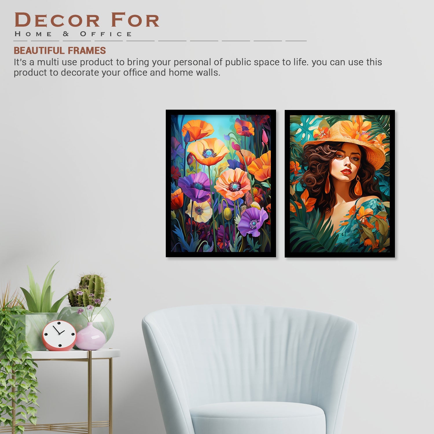 Luminous Flowers