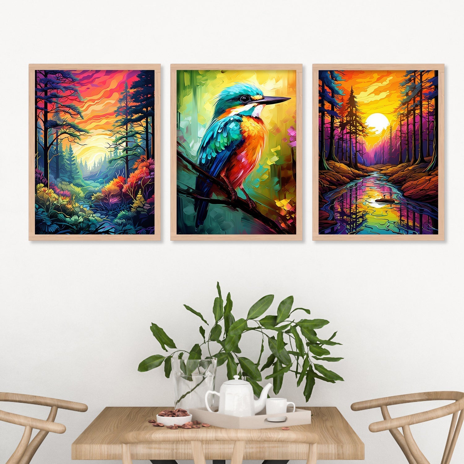 Animated Jungle Art