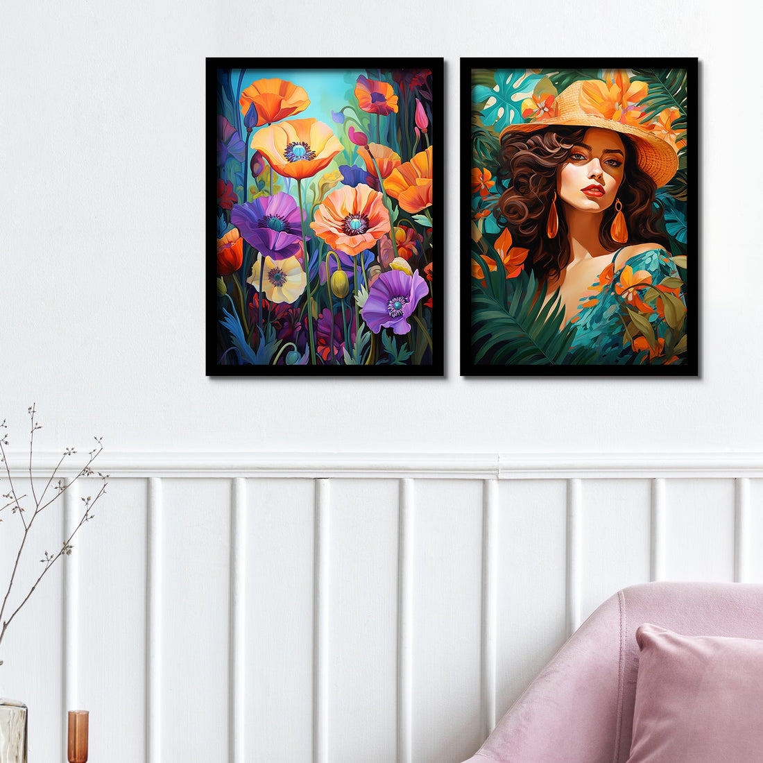 Luminous Flowers