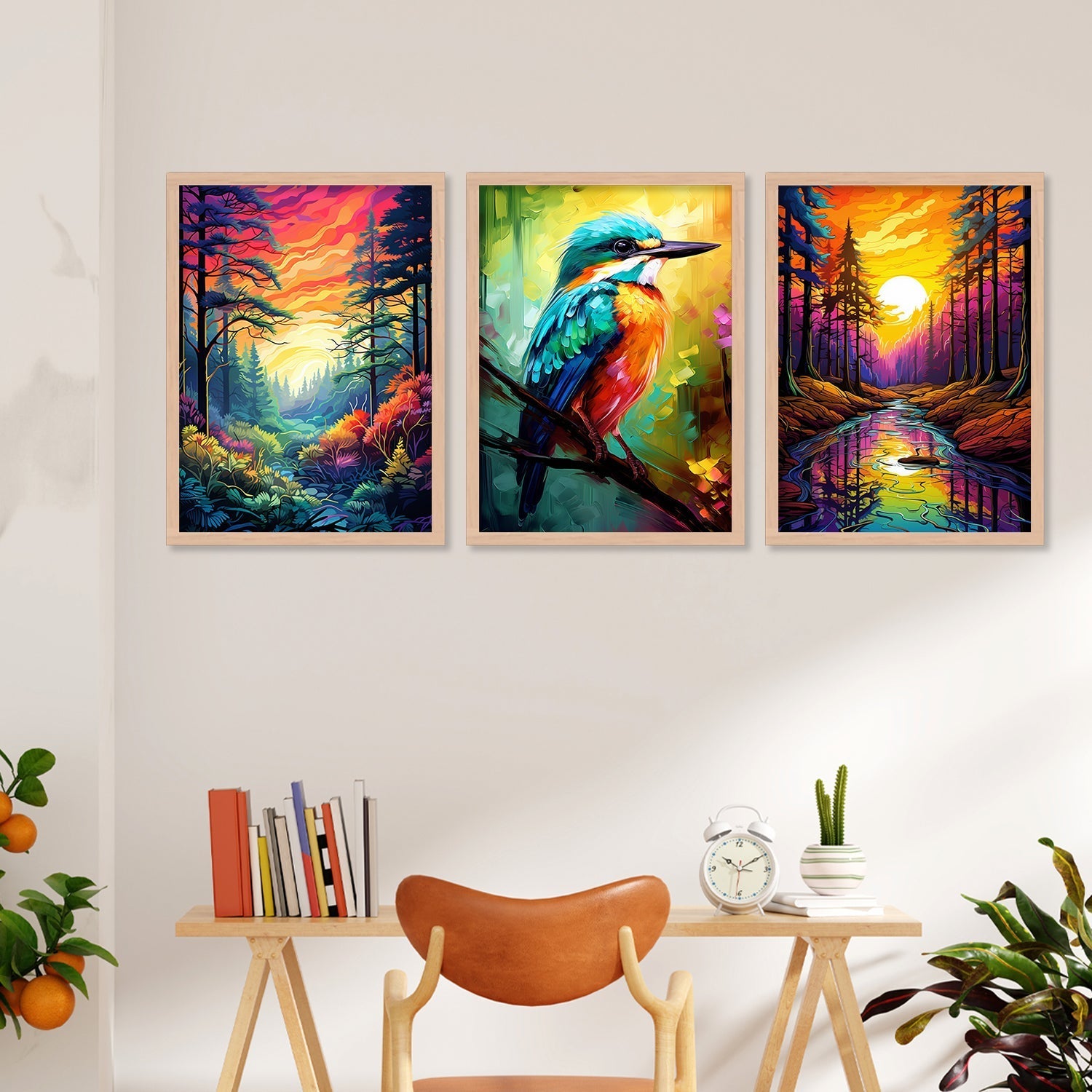 Animated Jungle Art
