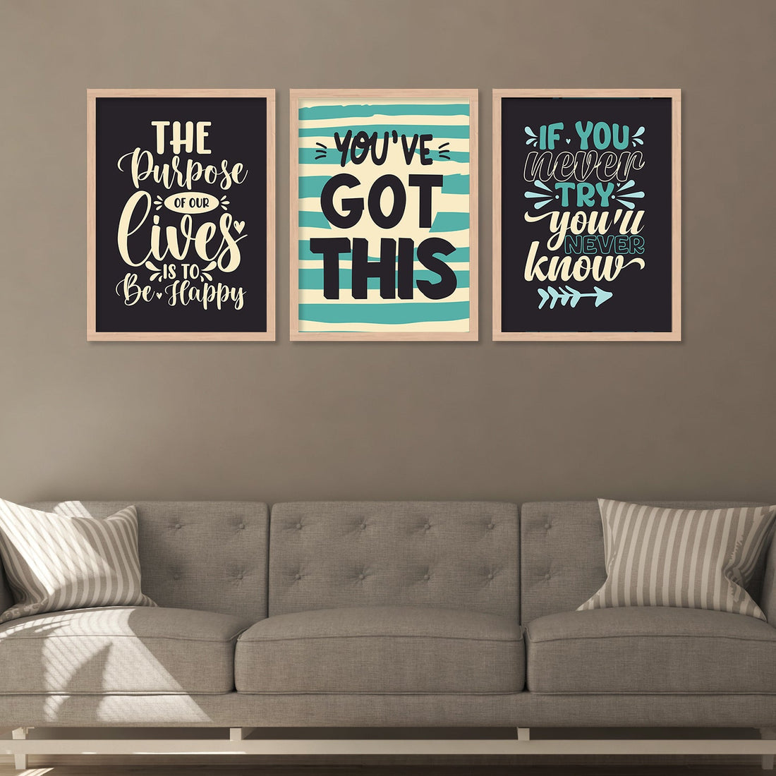 Motivated Frames