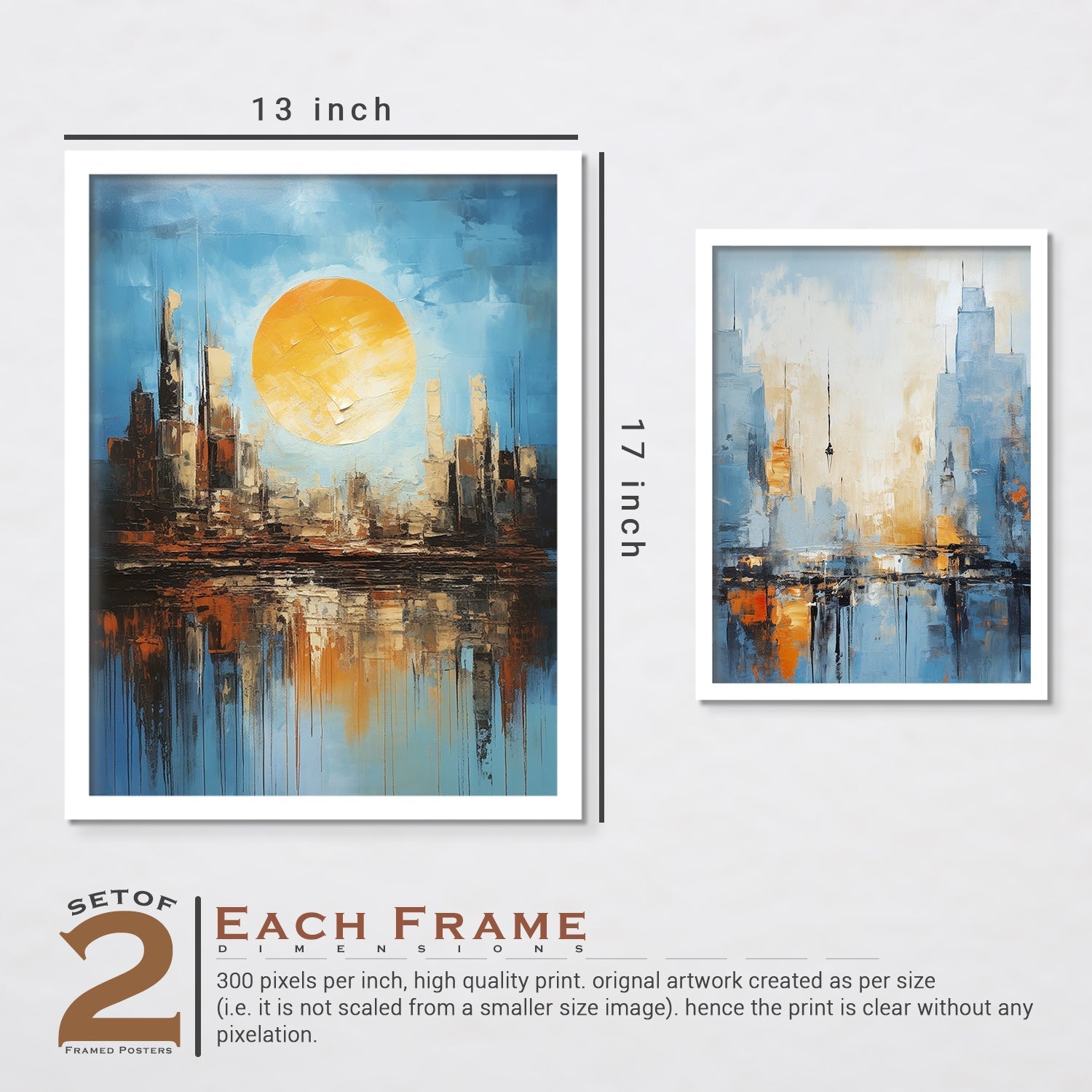 Urban Place Brush Art