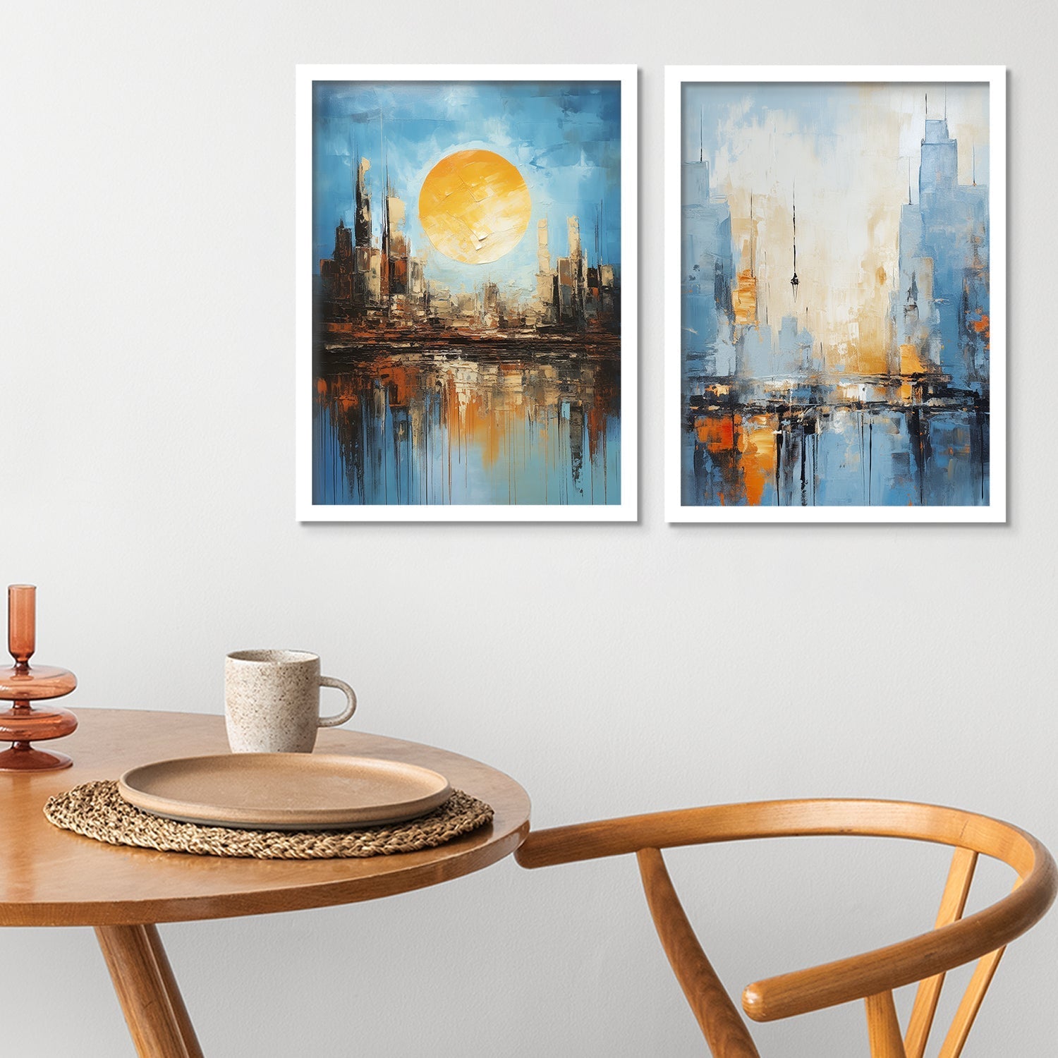 Urban Place Brush Art