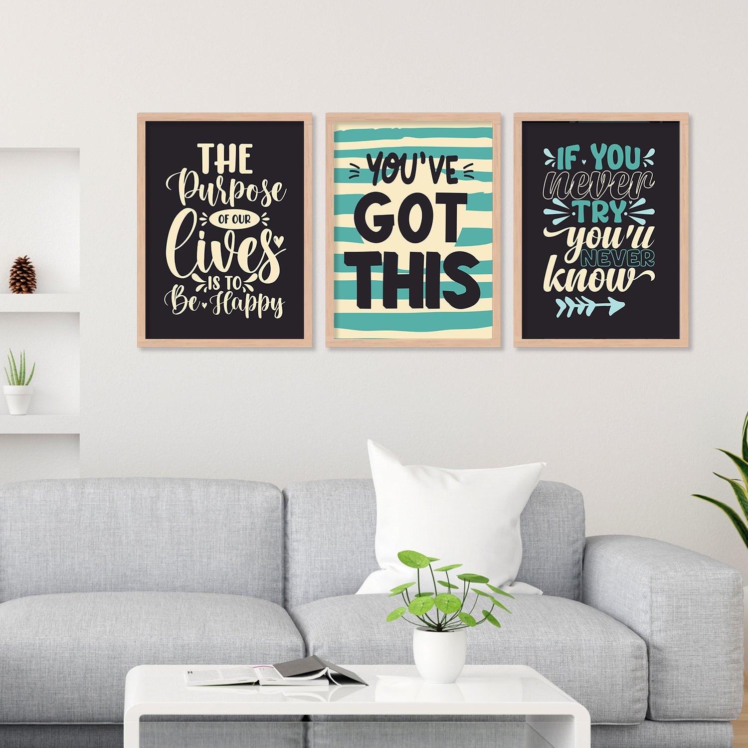 Motivated Frames
