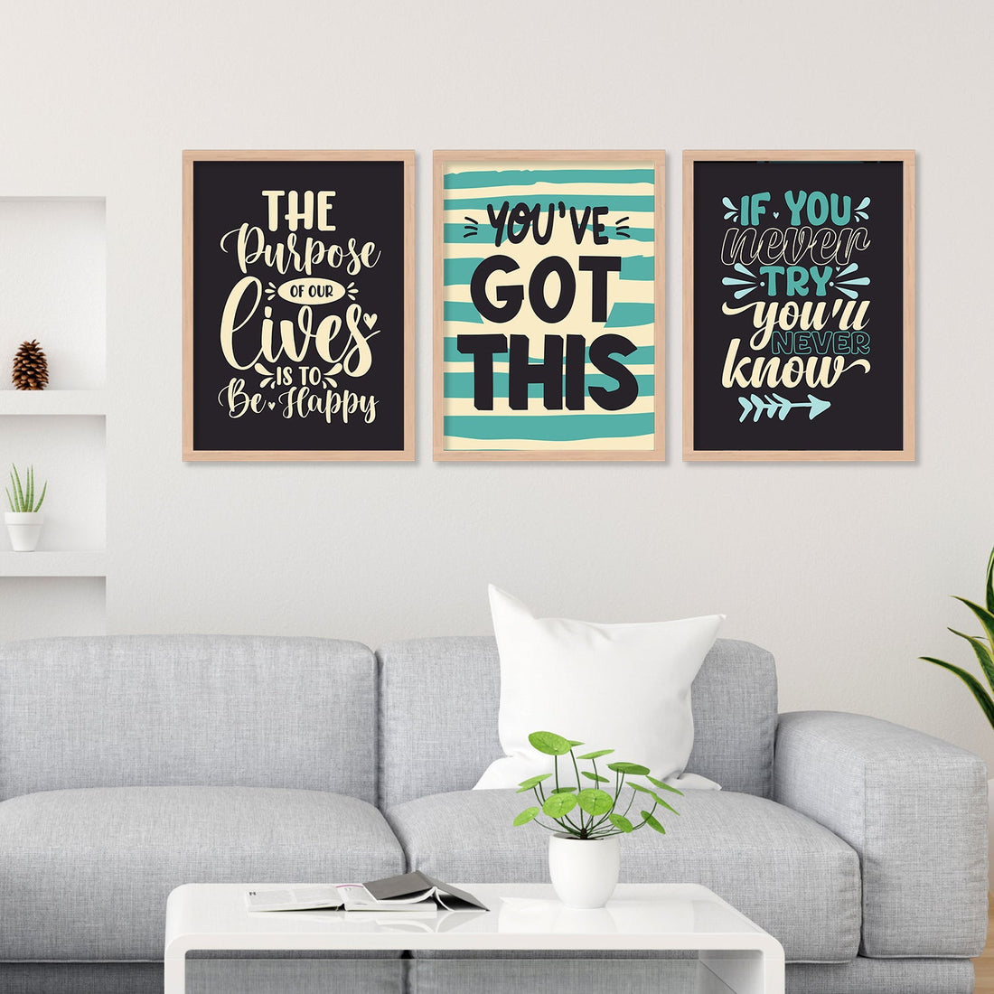 Motivated Frames