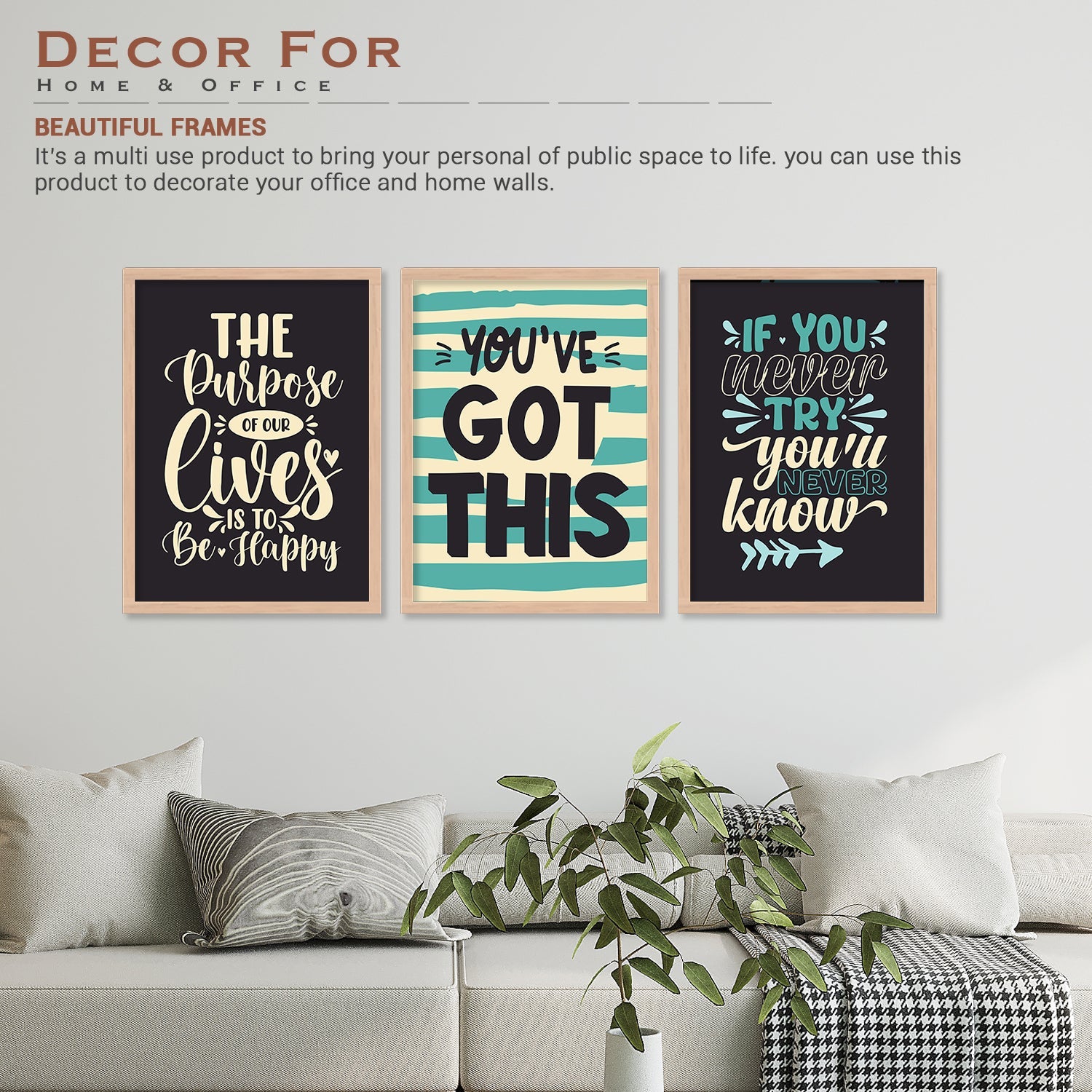 Motivated Frames