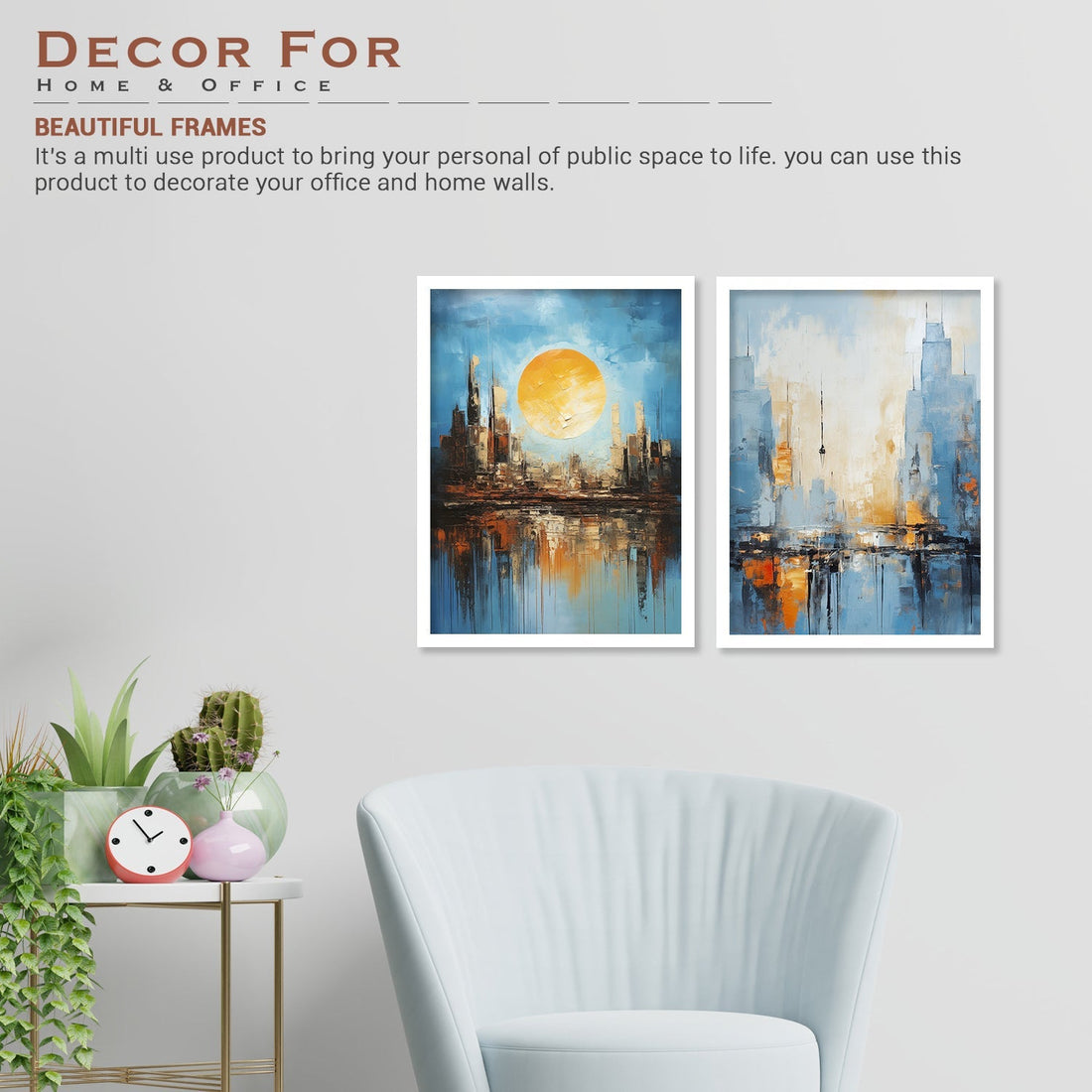 Urban Place Brush Art