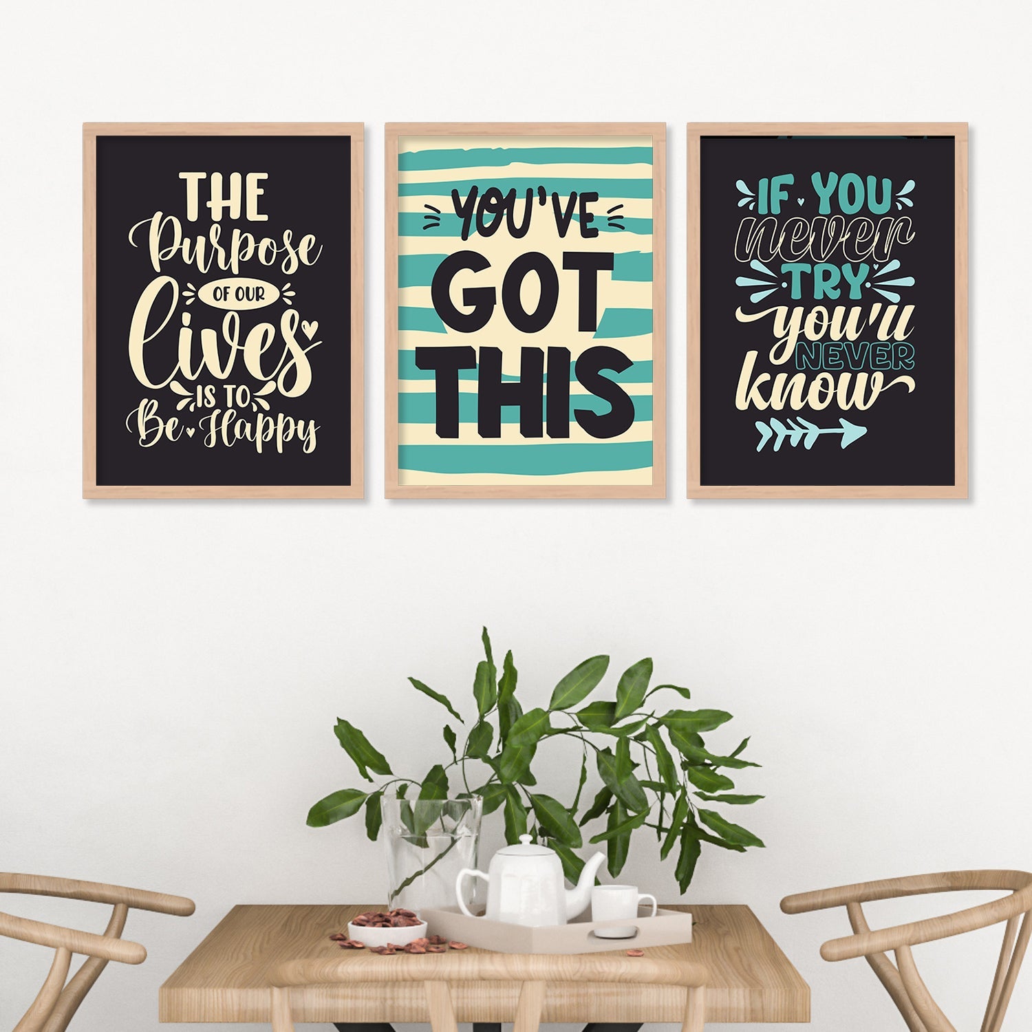 Motivated Frames