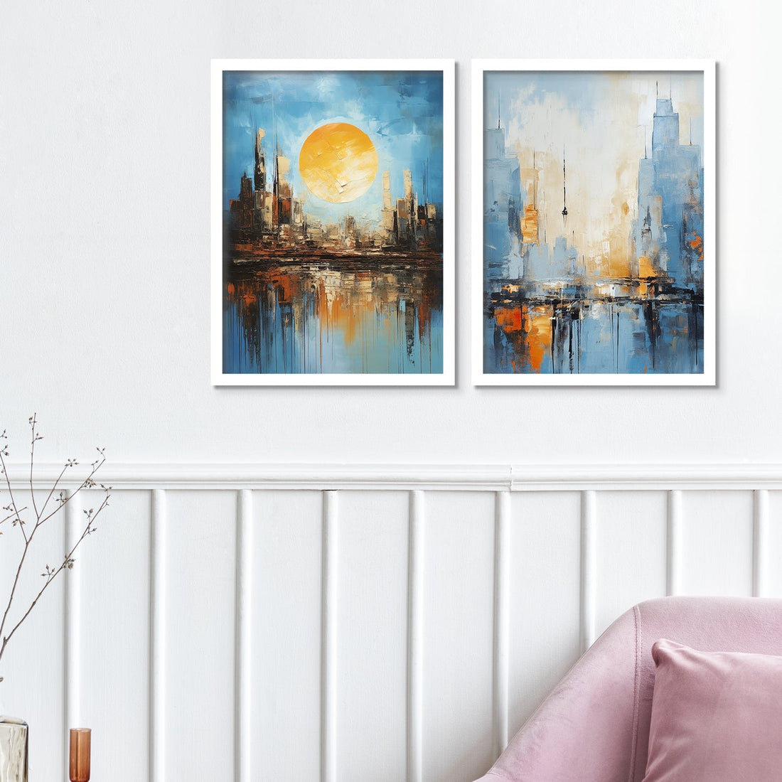 Urban Place Brush Art