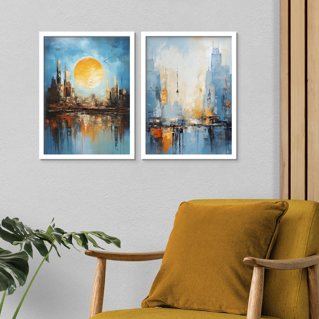 Urban Place Brush Art