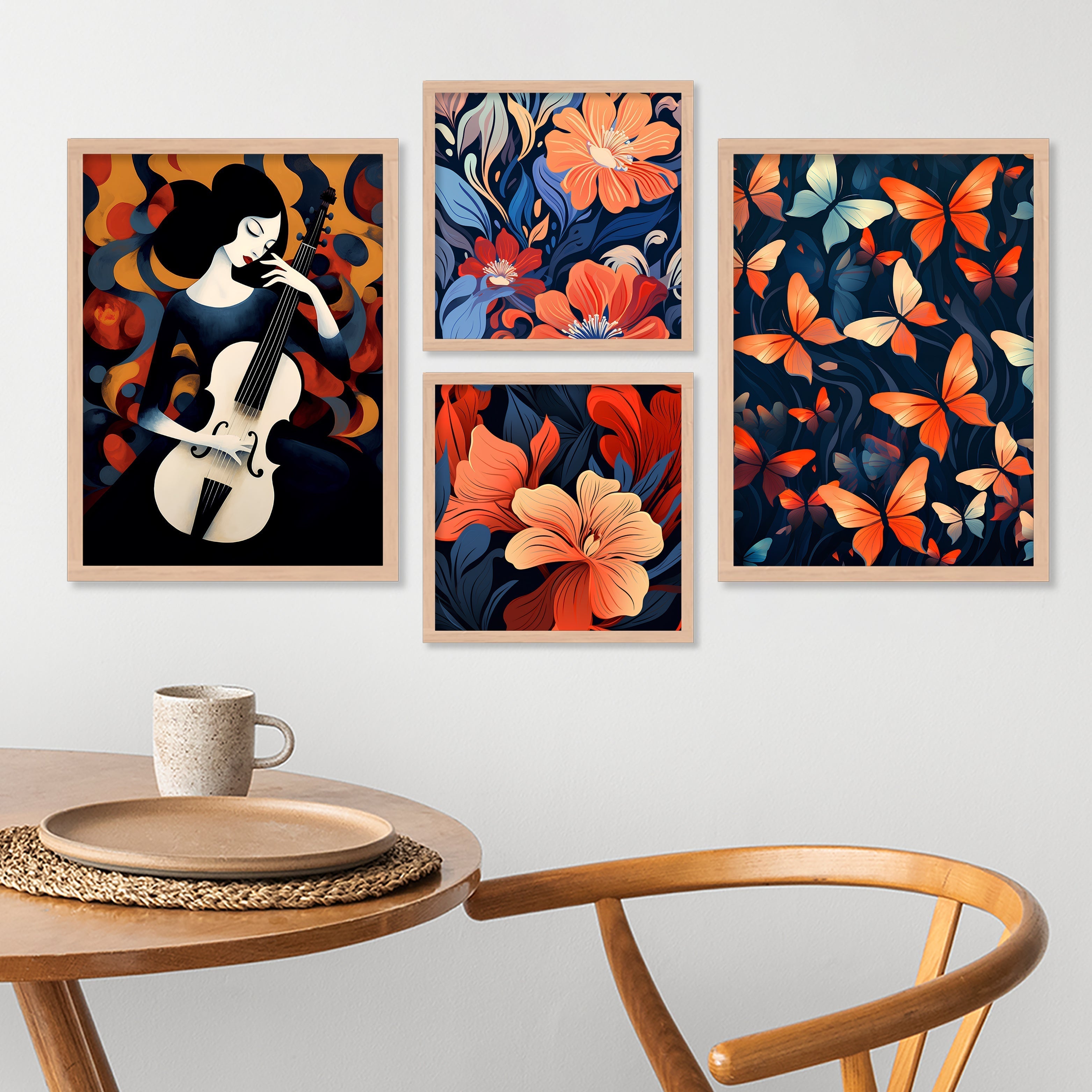 Painting For Home Decoration