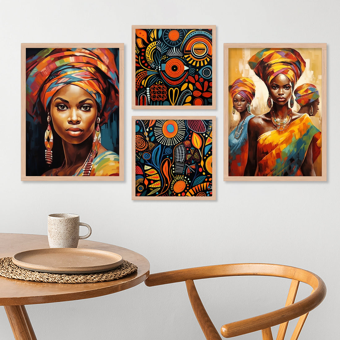 African People Art
