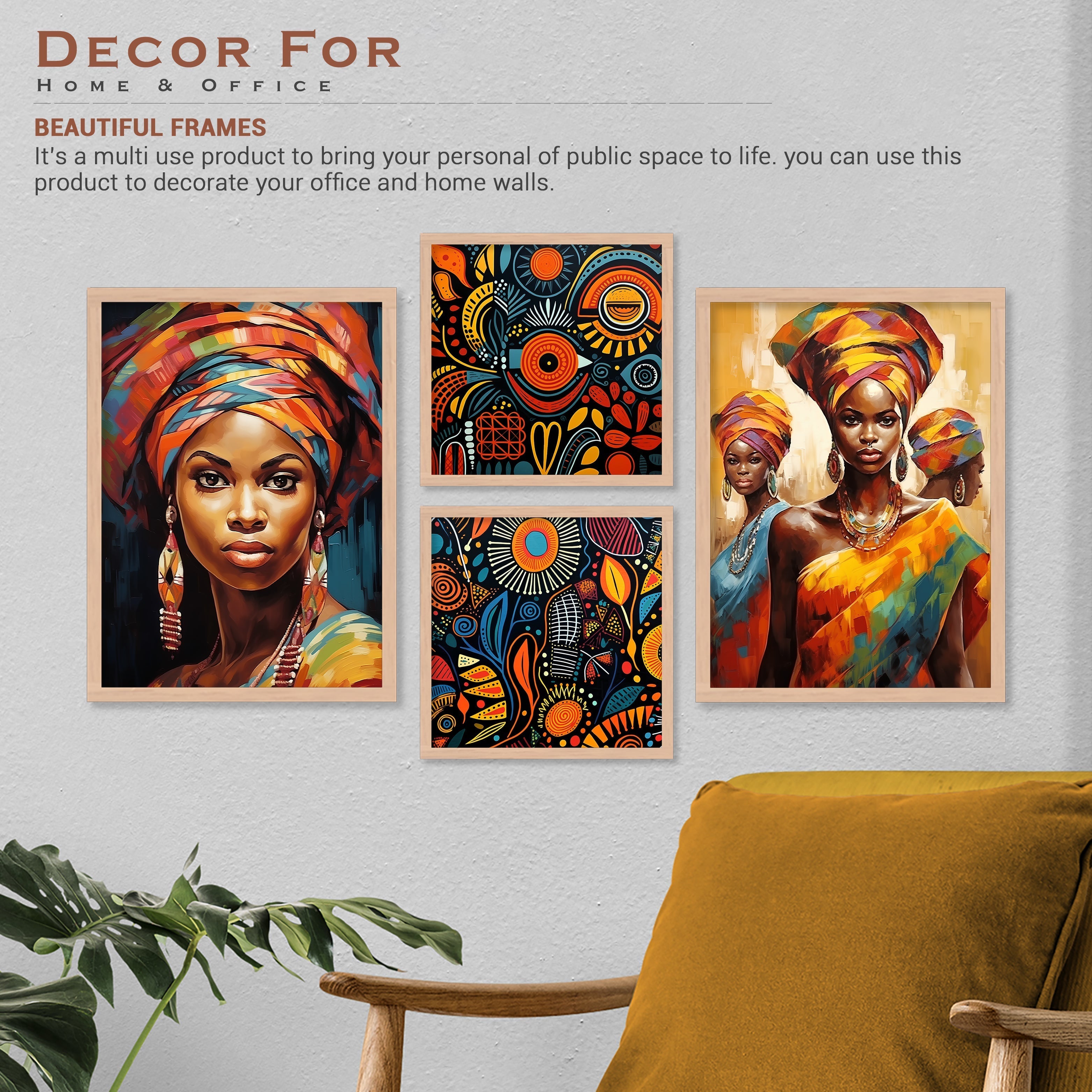 African People Art