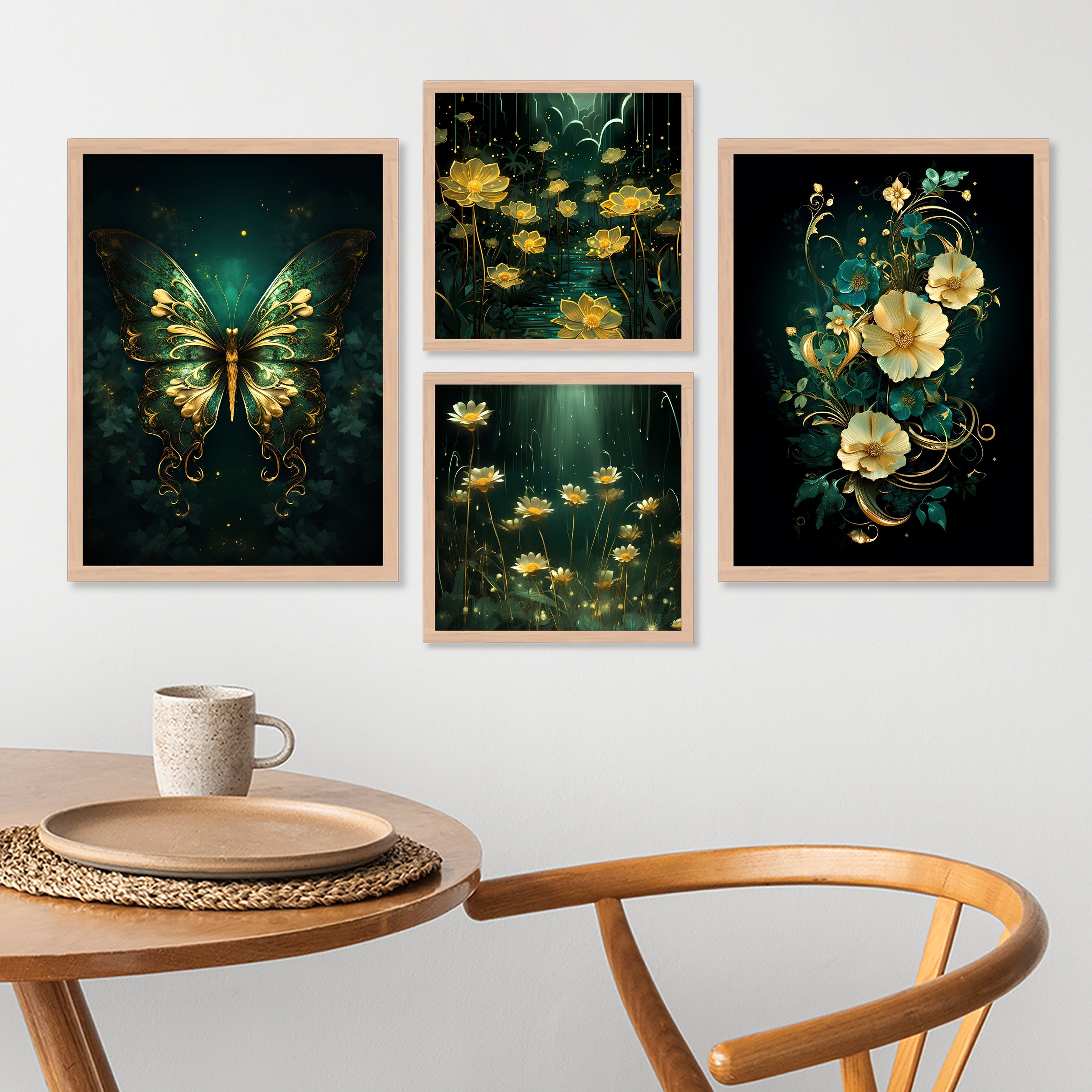 Shining Flower Art