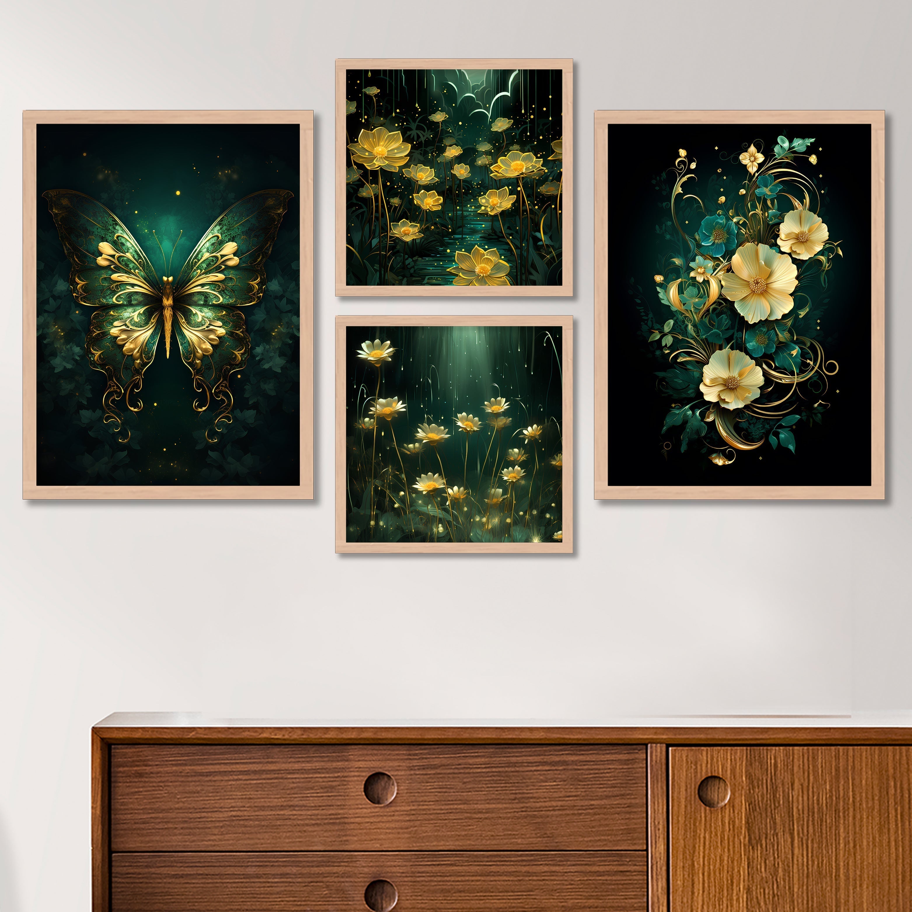 Shining Flower Art