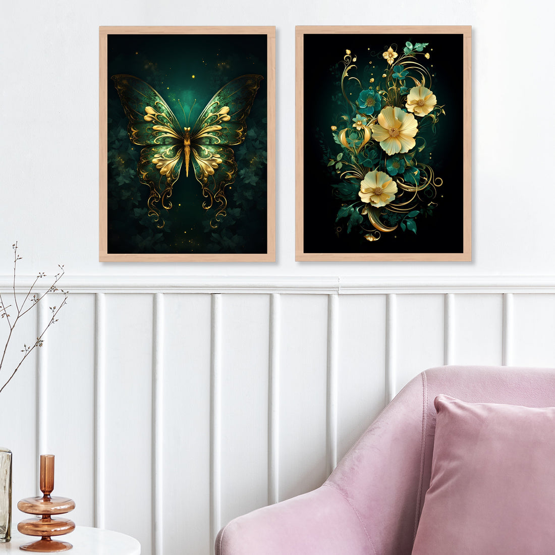 Shining Flower Art