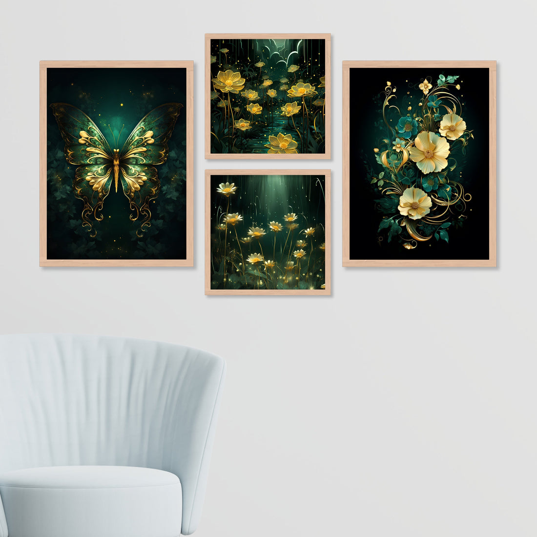 Shining Flower Art