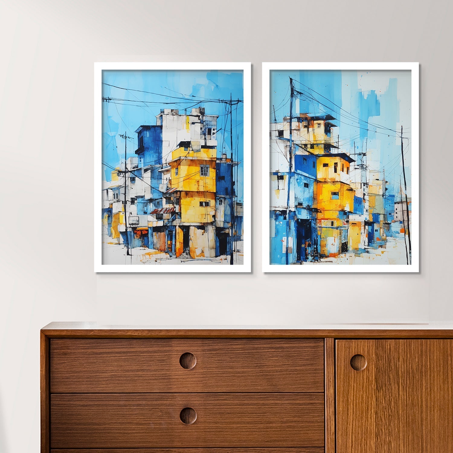 New Urban Street View Wall Art