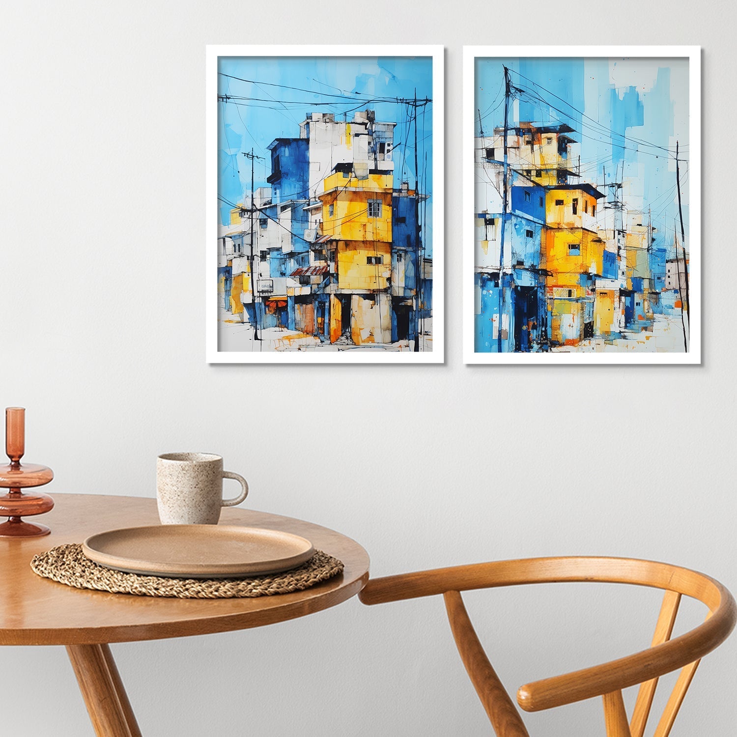 New Urban Street View Wall Art
