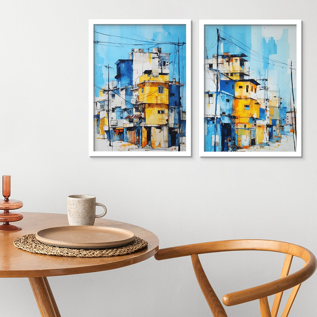 New Urban Street View Wall Art