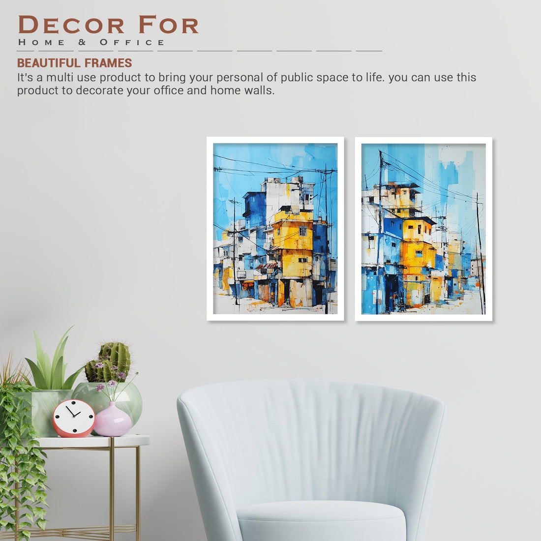 New Urban Street View Wall Art