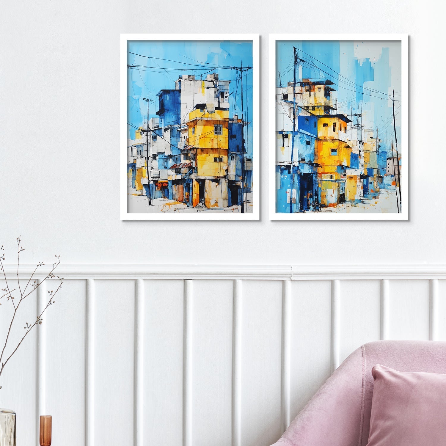 New Urban Street View Wall Art