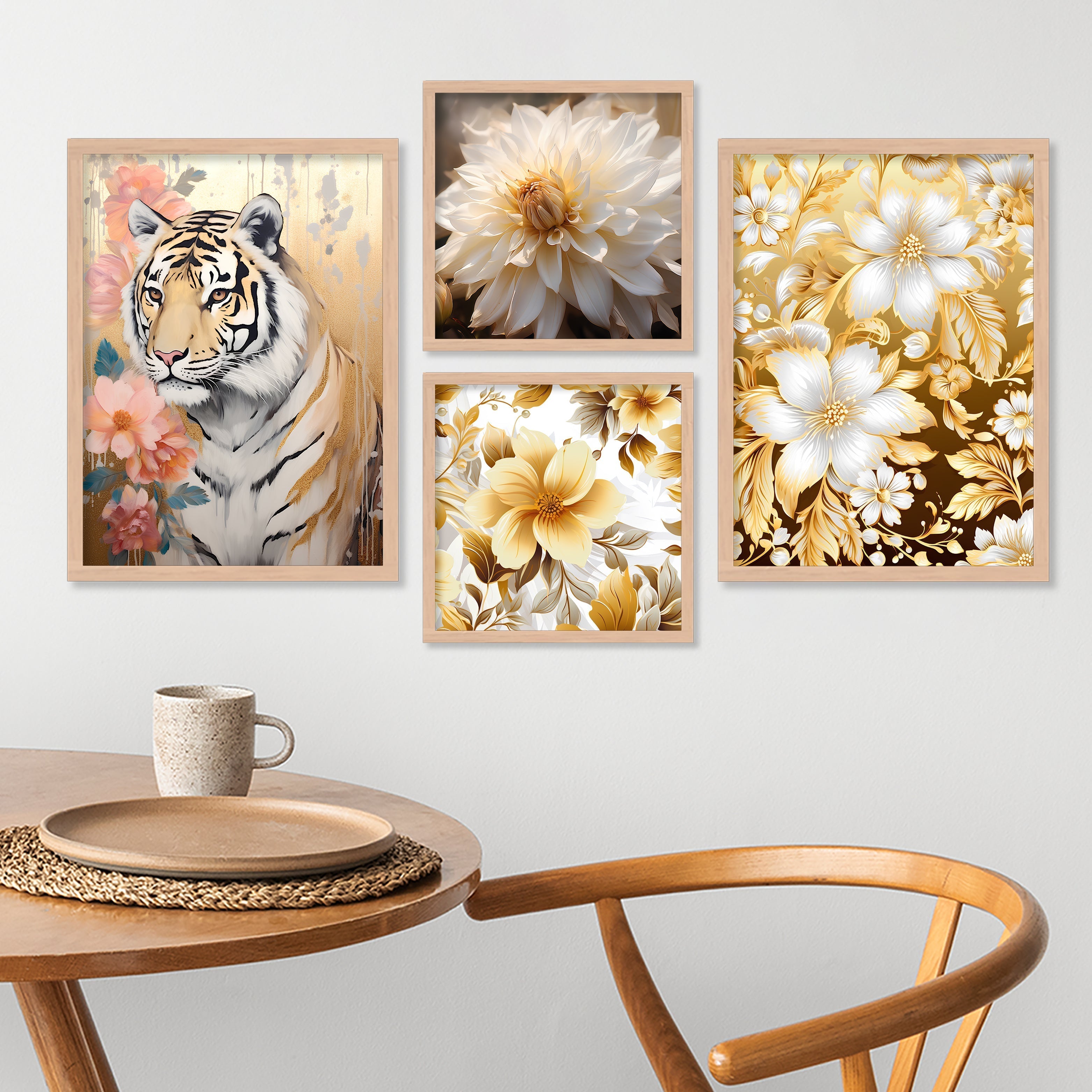 Golden Lion Art