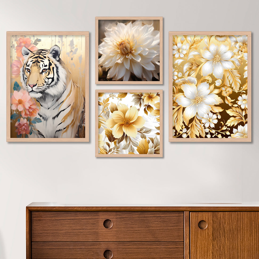 Golden Lion Art