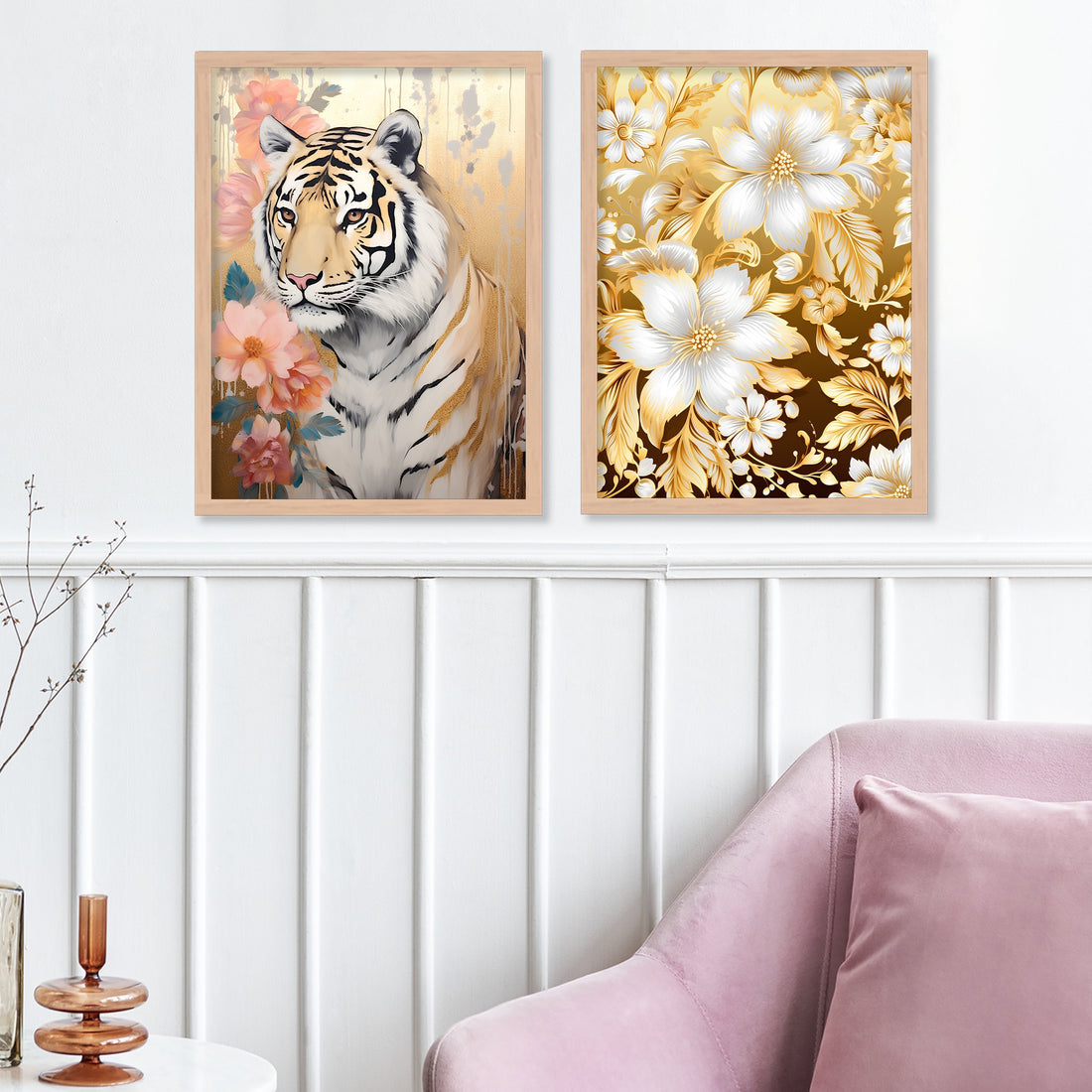 Golden Lion Art