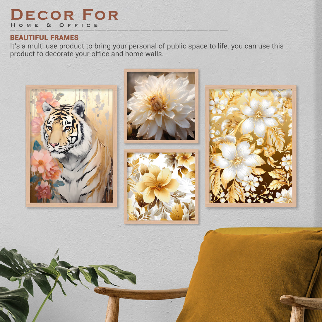 Golden Lion Art