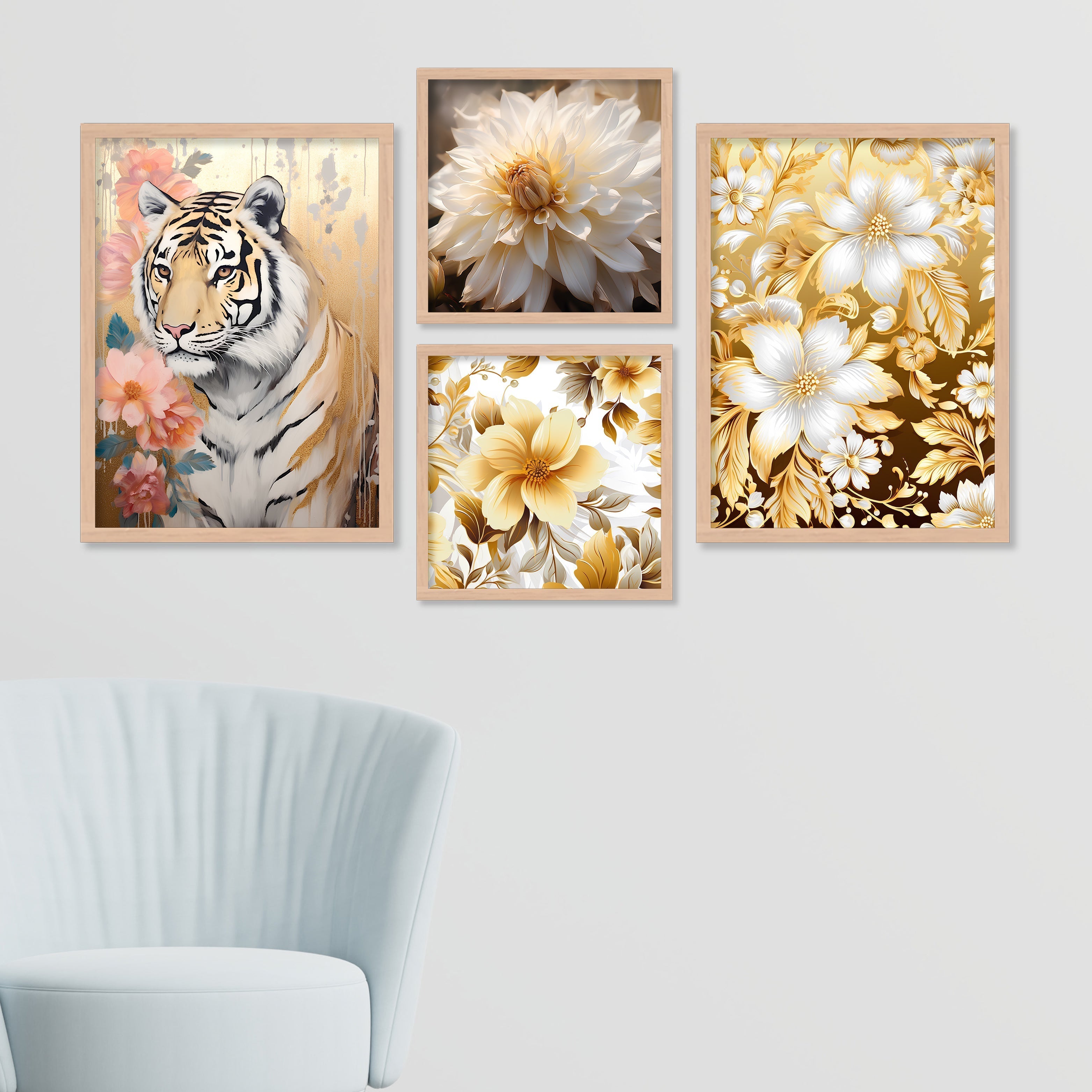 Golden Lion Art