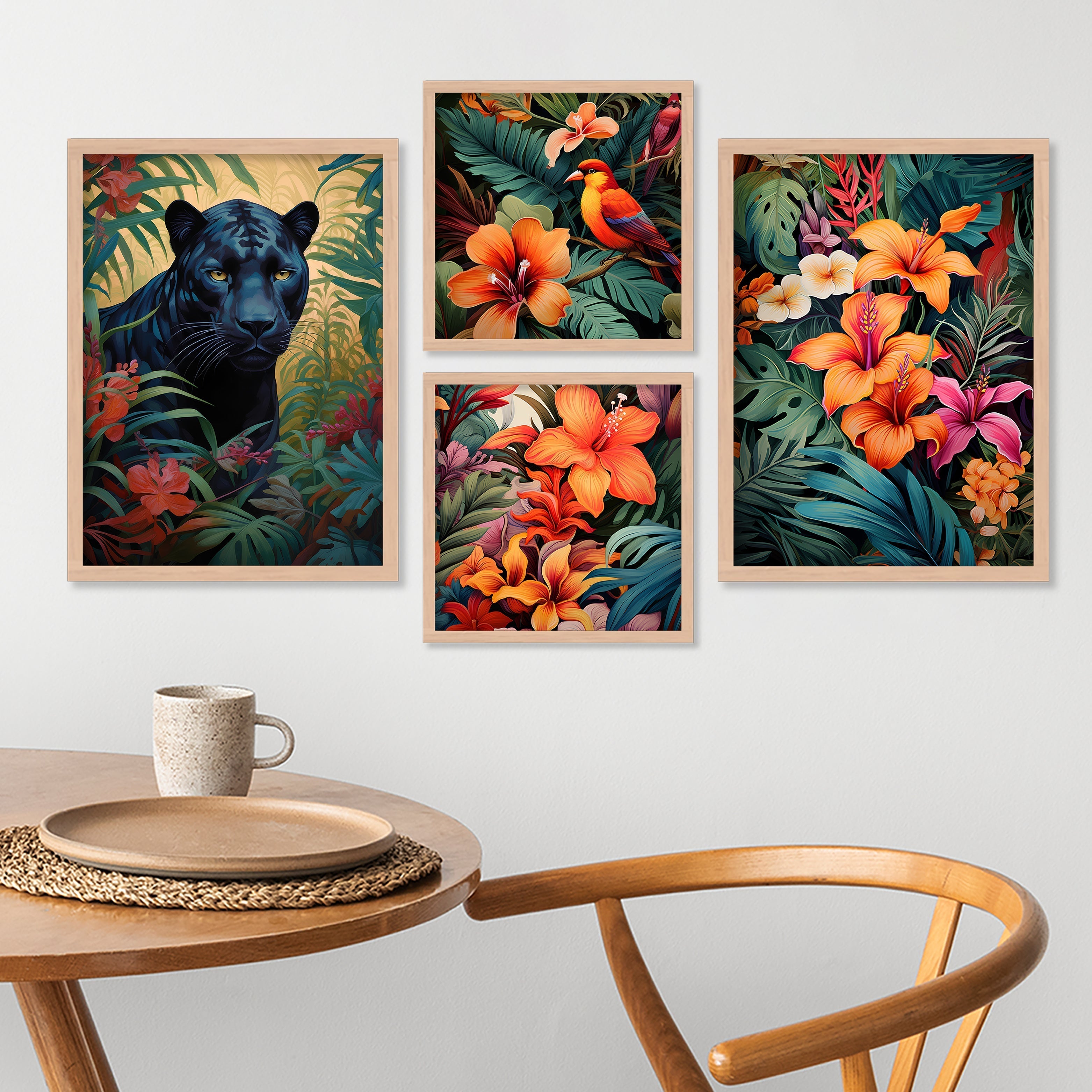 Leopard In Jungle