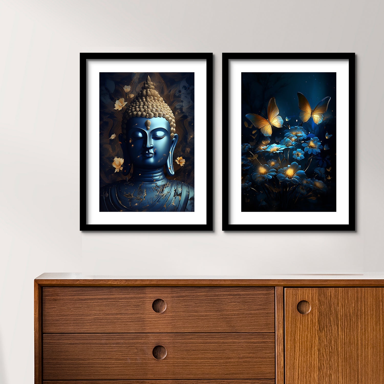 Lord Buddha Set Of 2