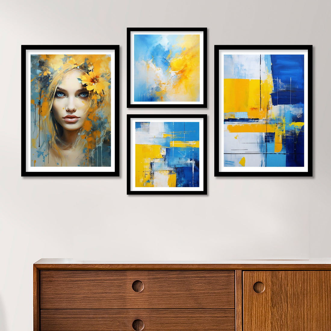 Coloured Design Art