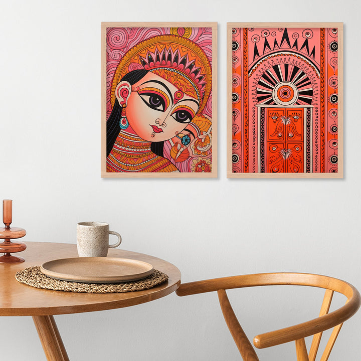 Harmony in Nature Wall Painting