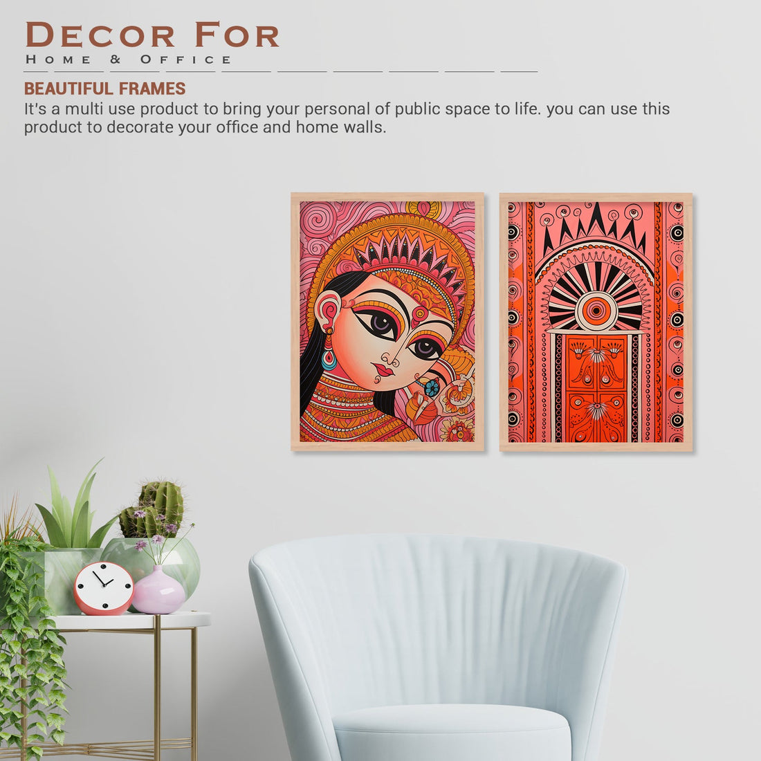 Harmony in Nature Wall Painting
