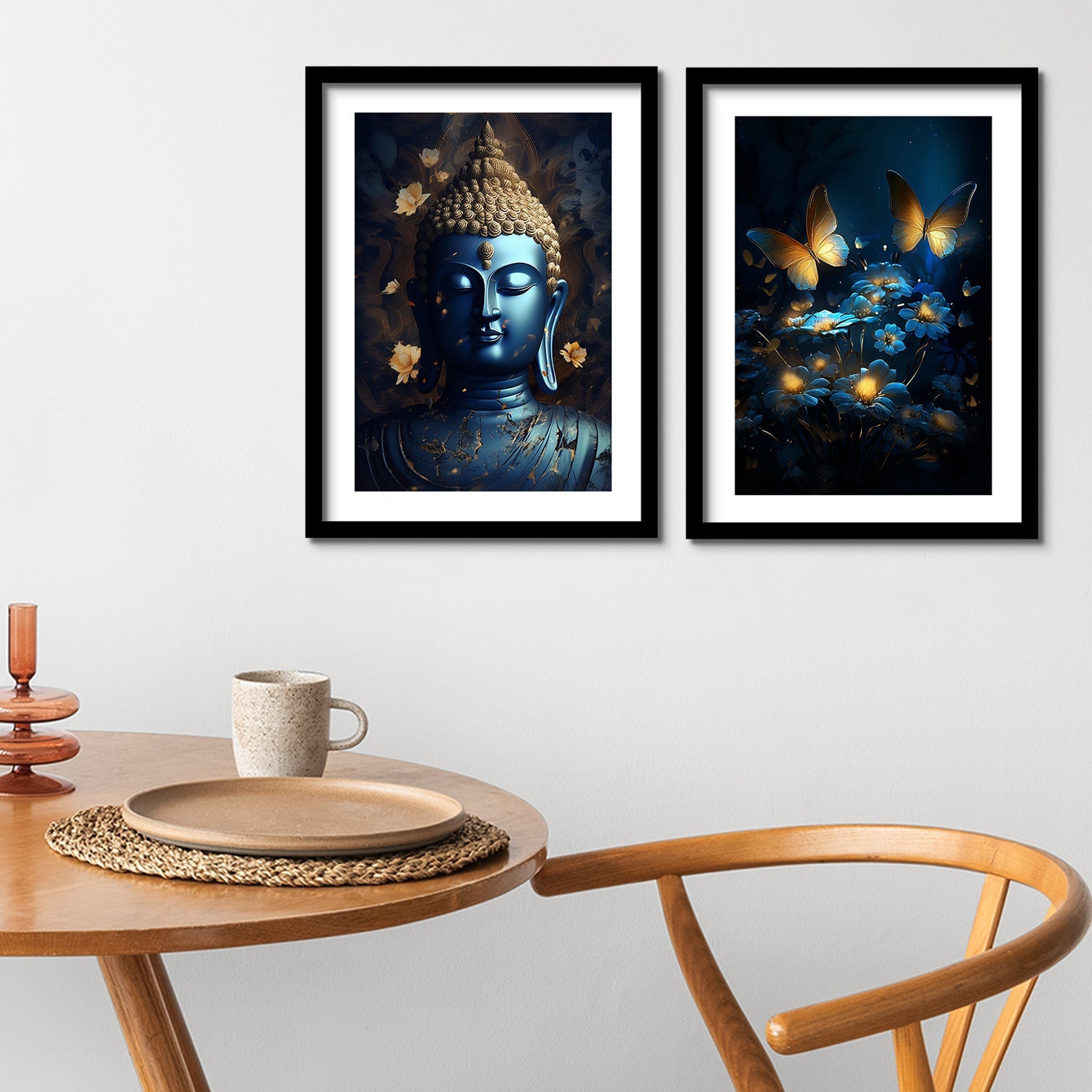 Lord Buddha Set Of 2