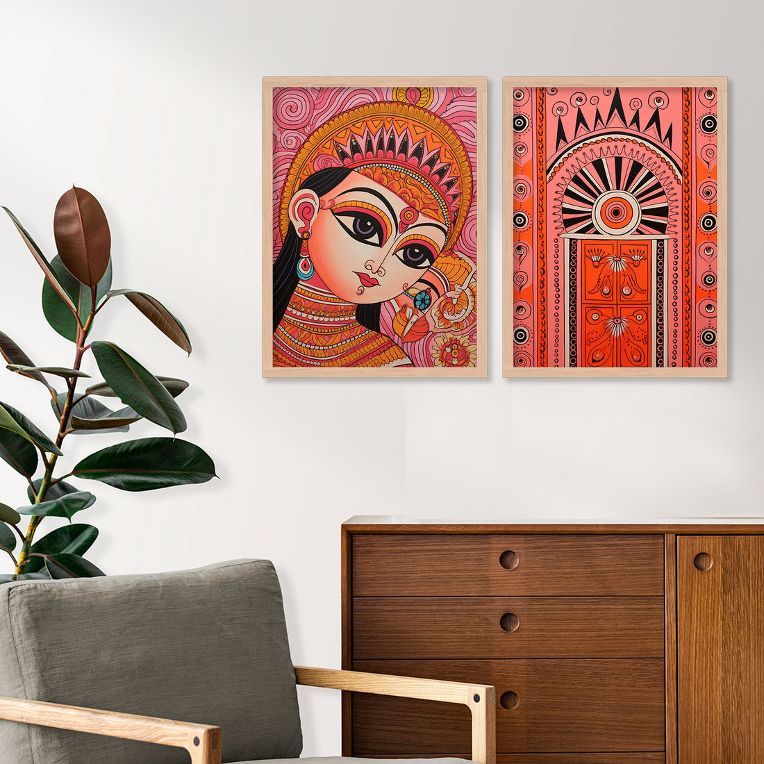 Harmony in Nature Wall Painting
