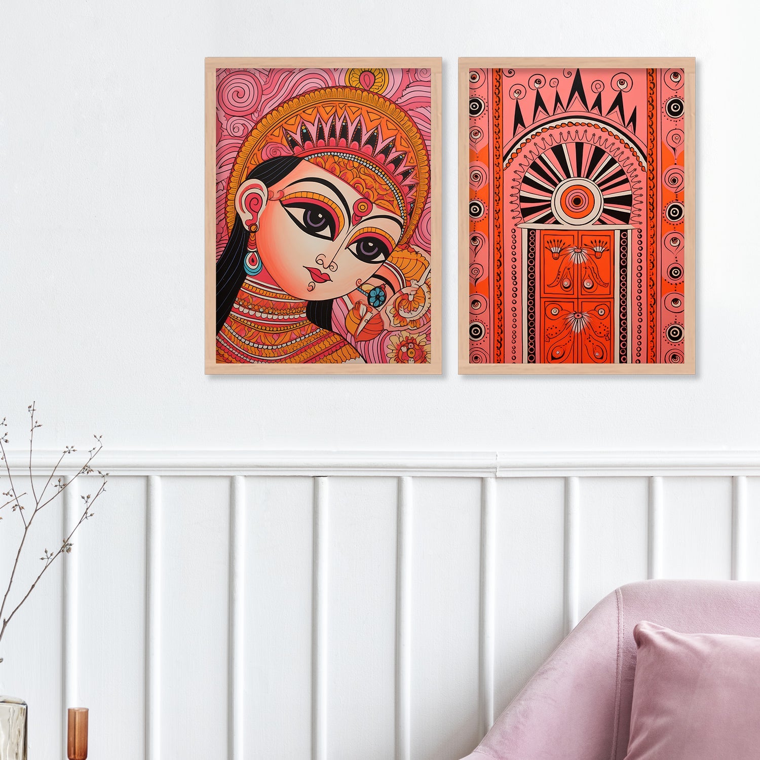 Harmony in Nature Wall Painting