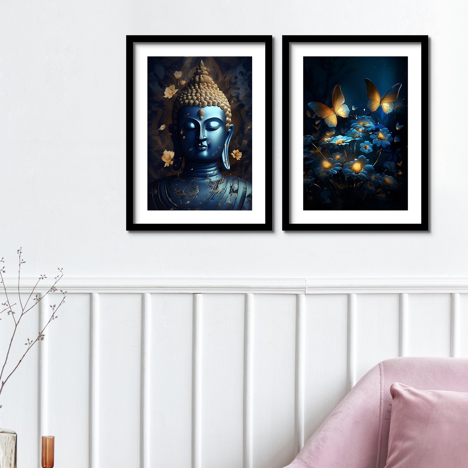 Lord Buddha Set Of 2
