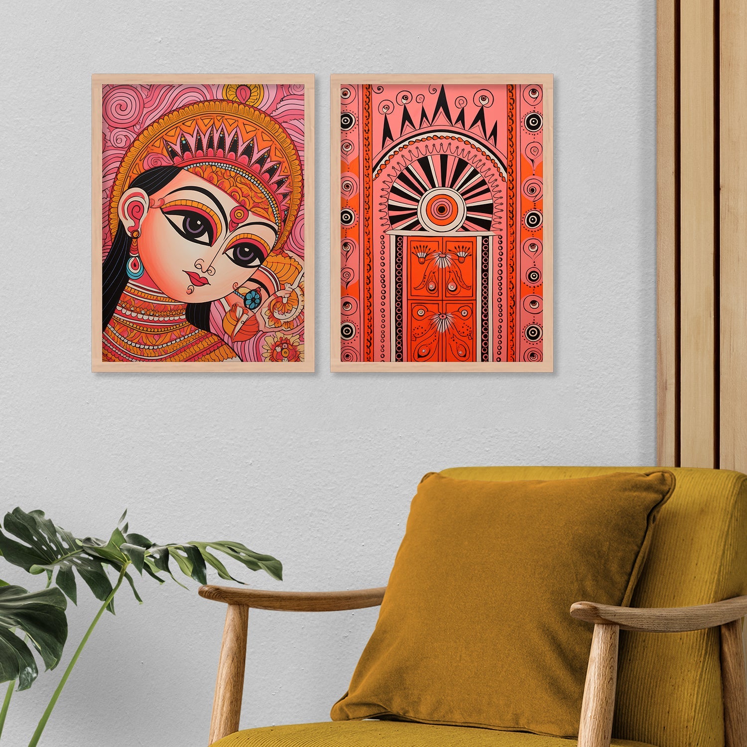 Harmony in Nature Wall Painting