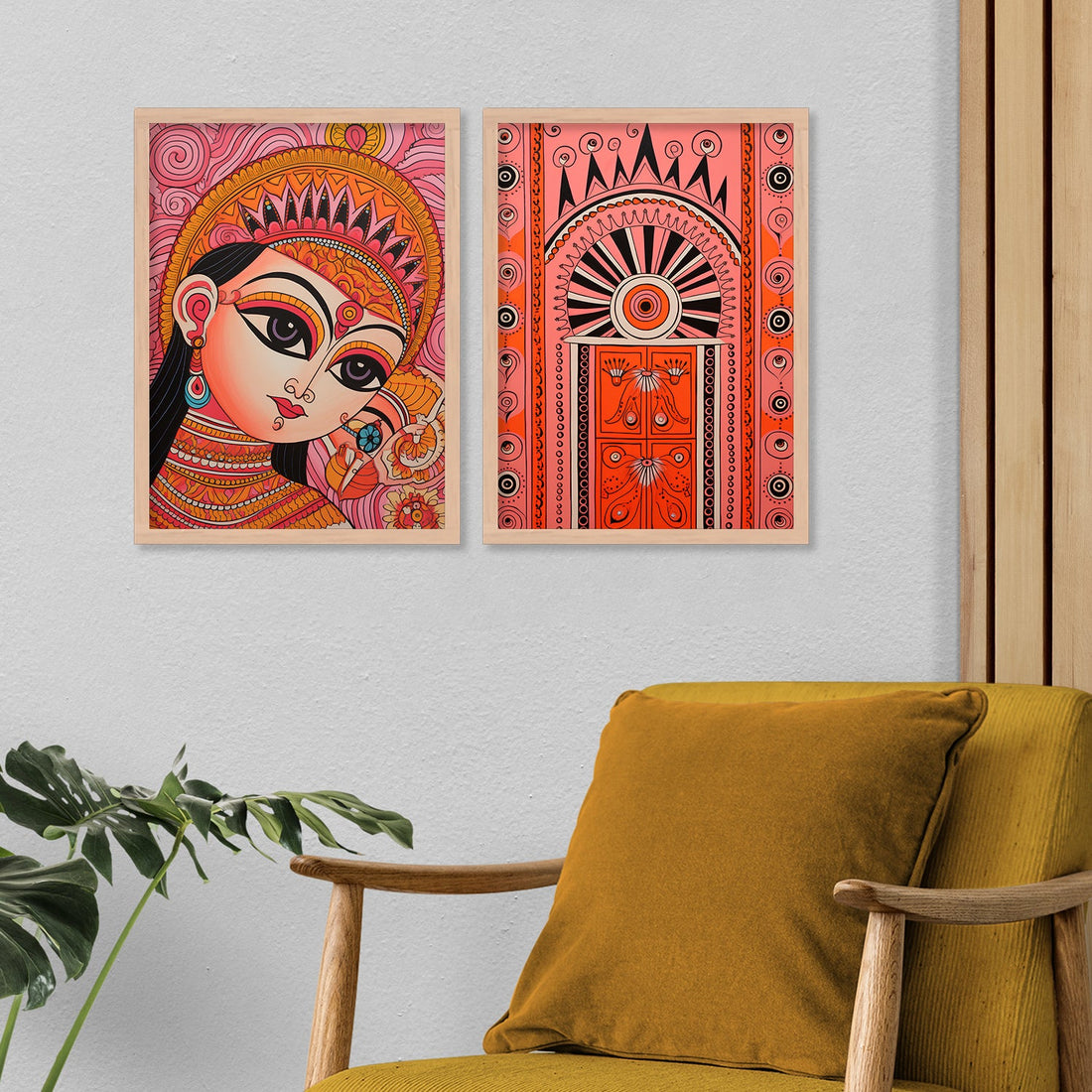 Harmony in Nature Wall Painting