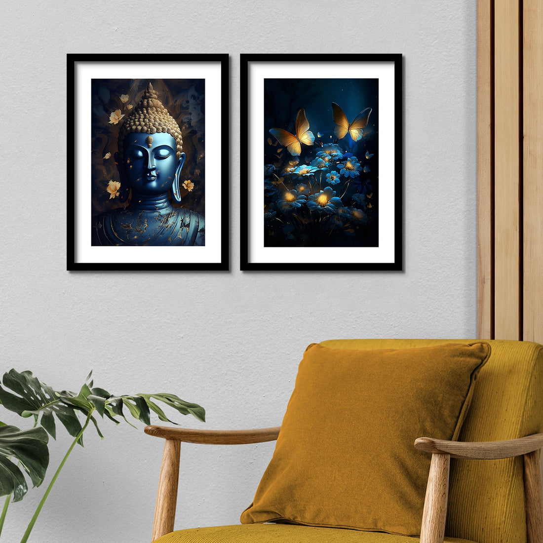 Lord Buddha Set Of 2