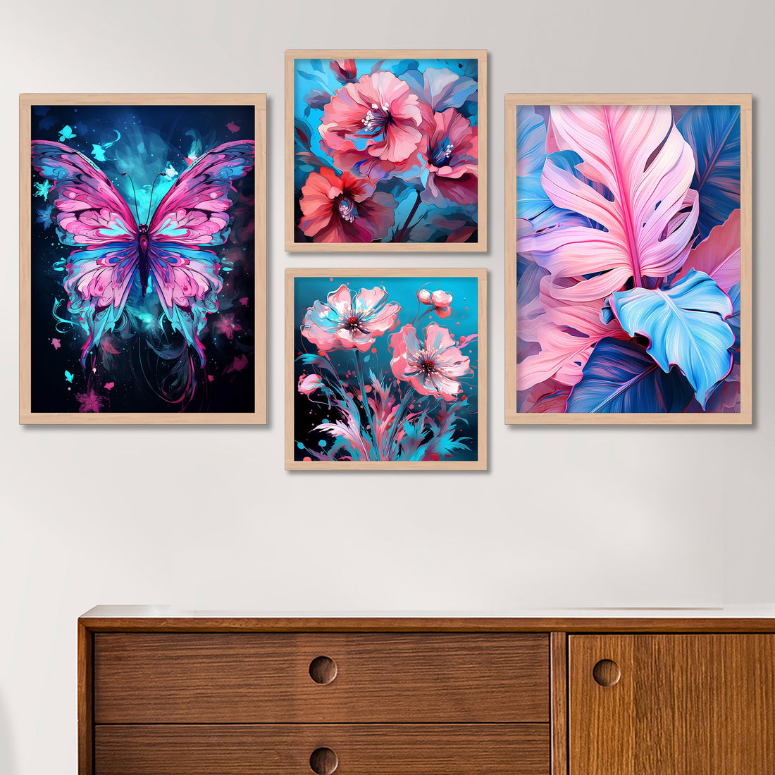 Beautifull Butterfly Art