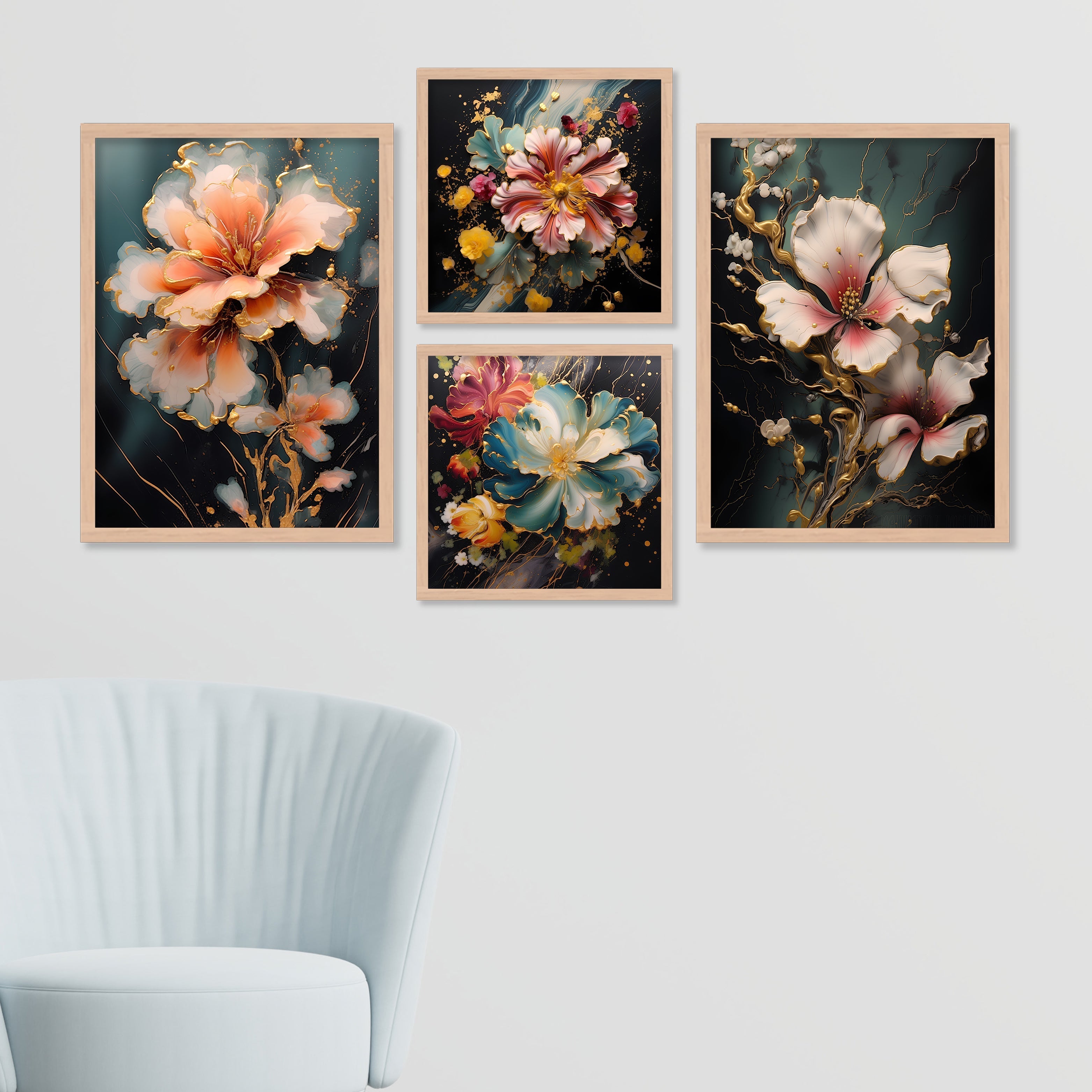 Amazing Flower Art