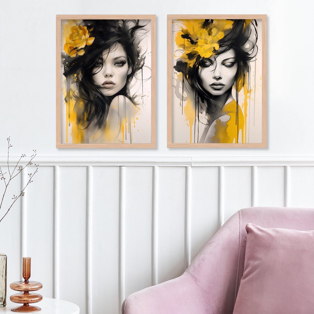 Sunflower Design Art