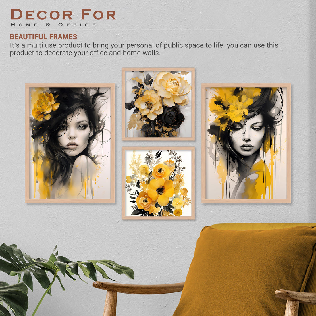 Sunflower Design Art
