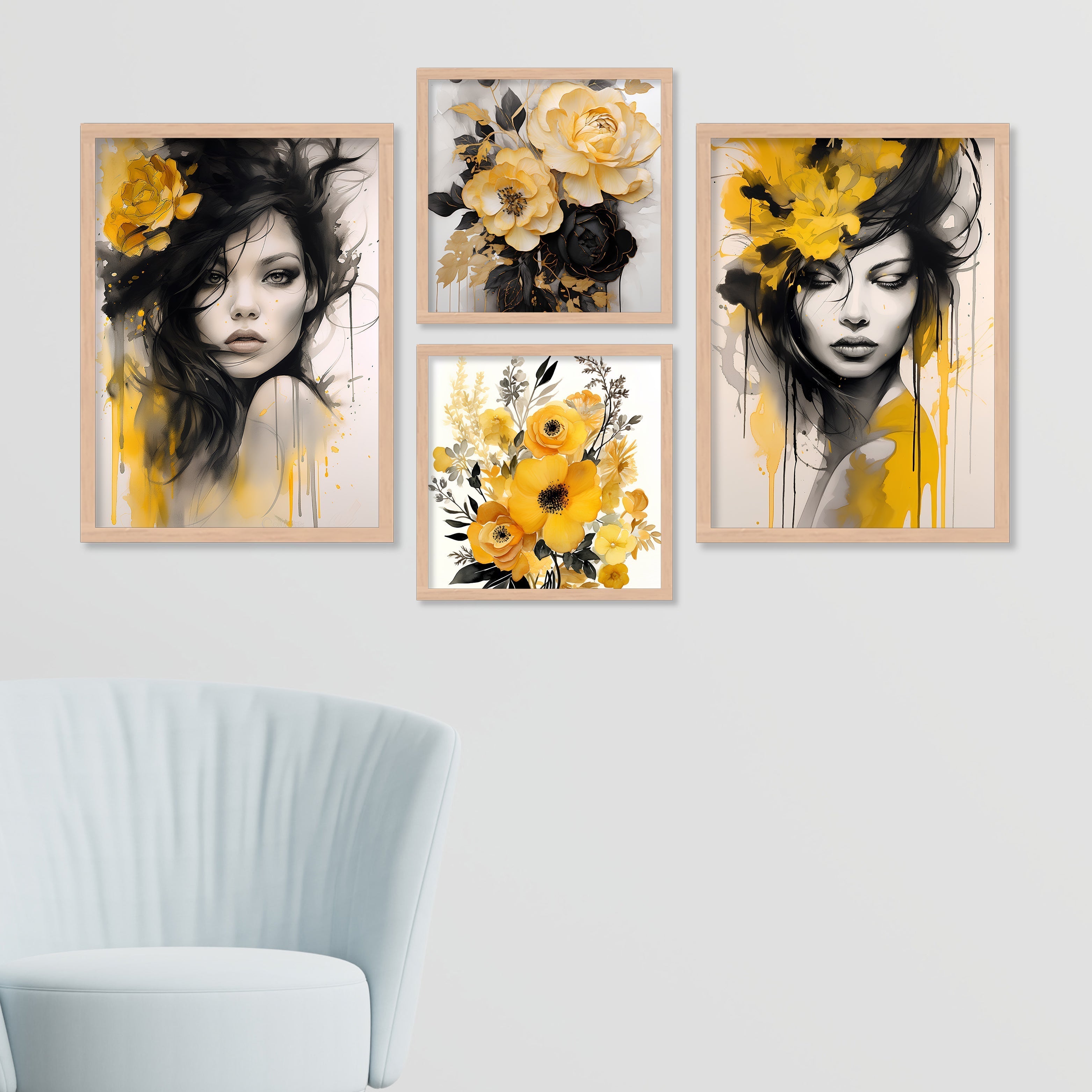 Sunflower Design Art